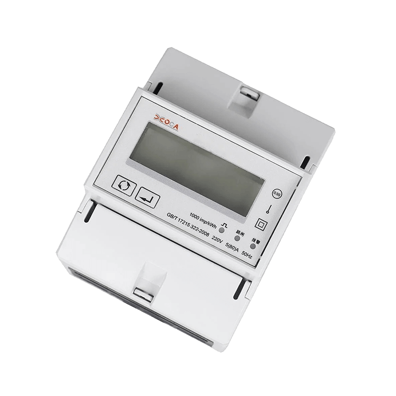 Dac4121c DIN-Schiene AC Einphasen-WLAN-Mehrtarif-Funktions-Energiezähler