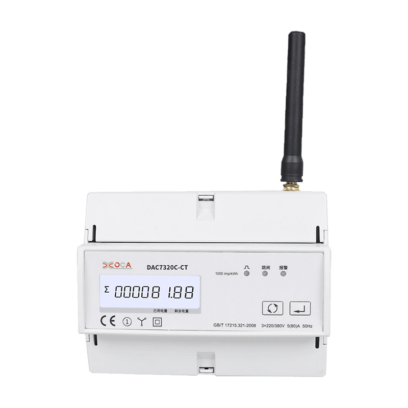 Dac7320c-CT DIN-Schienen-Multifunktions-WLAN mit Transformator, intelligenter Modbus-Energiezähler