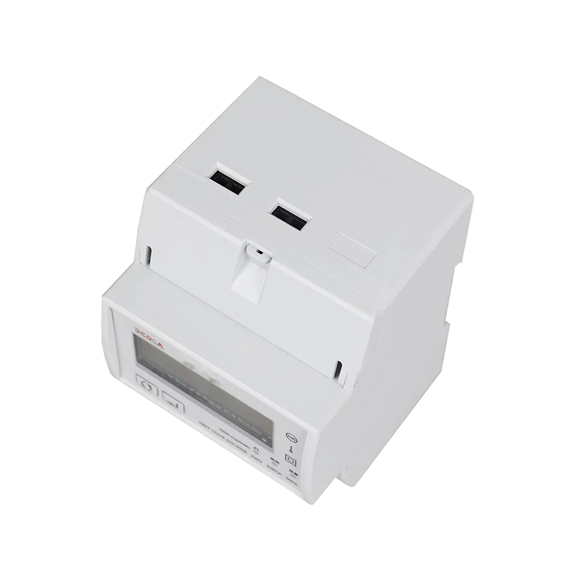 Dac4121C DIN-Schiene AC einphasiger drahtloser Modbus-Leistungsmesser