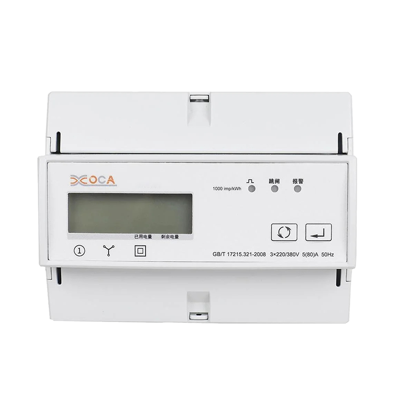 Dac7320c-CT DIN-Schienen-Wireless mit CT-Leistungsmesser