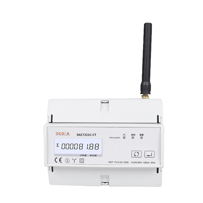 Dac7321C-CT DIN-Schienen-Wireless mit CT Electronic Smart Energy Meter