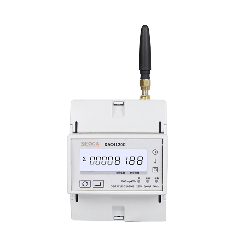 Dac4120c DIN-Schiene einphasiges WLAN-Smart-Digital-Smart-Meter