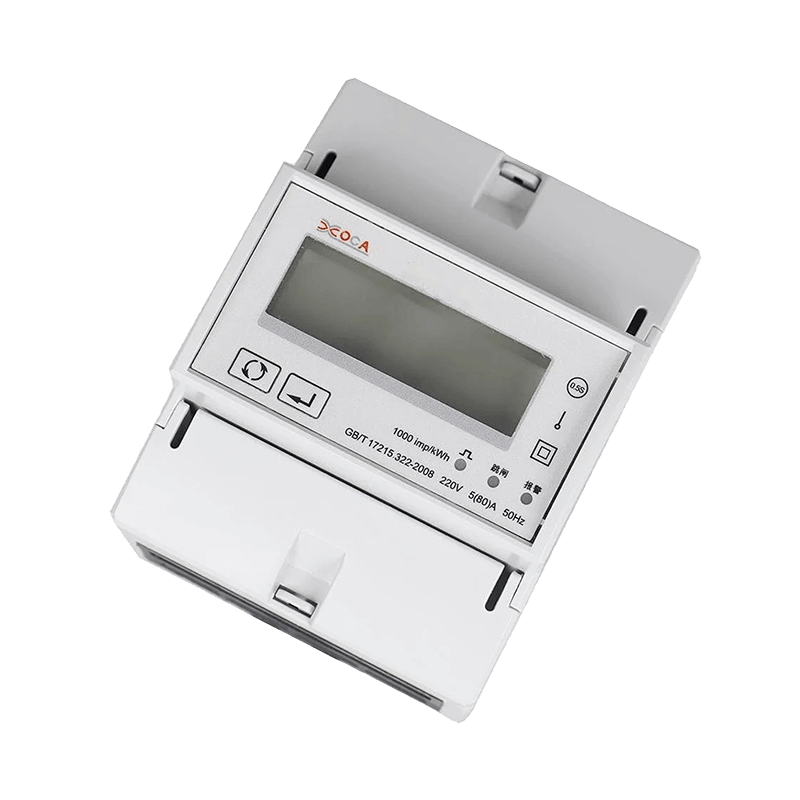 Dac4120c DIN-Schienen-Wireless-Smart-Modbus-Elektromultimeter