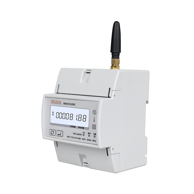 Dac4120c DIN-Schienen-Wireless-Smart-Modbus-Elektromultimeter