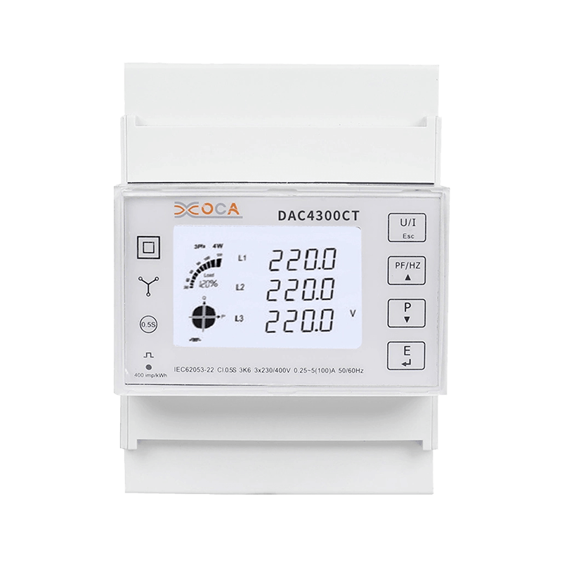 Dac4302CT Dreiphasiger Prepaid-Modbus-Stromzähler