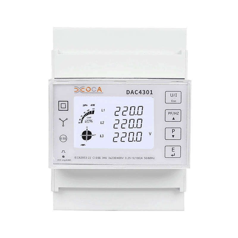 Dac4302CT Dreiphasiger Prepaid-Modbus-Stromzähler