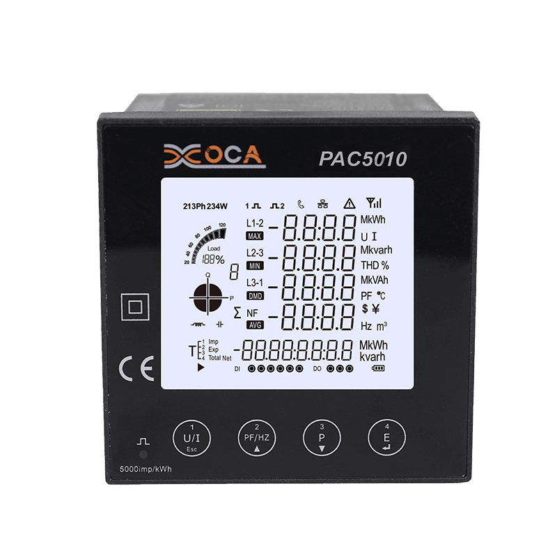 PAC5010 AC Panel RS485 Modbus Digitaler Stromzähler Leistungsmesser