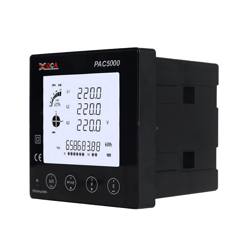 PAC5010 Intelligenter elektrischer einphasiger Smart Wireless Panel-Leistungsmesser