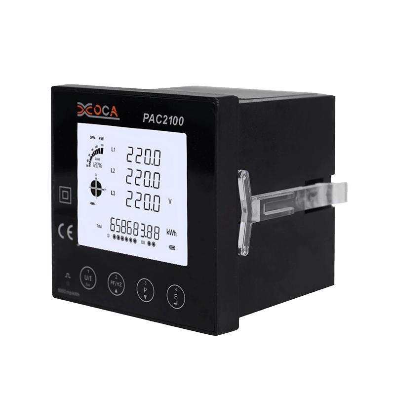 PAC5110 Dreiphasen-Panel RS485 Modbus Digitaler Stromzähler Leistungsmesser