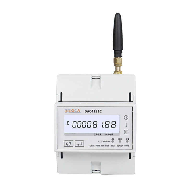 DAC7300C-CT DIN-Schiene Dreiphasen-Modbus-Smart-Remote-Stromzähler