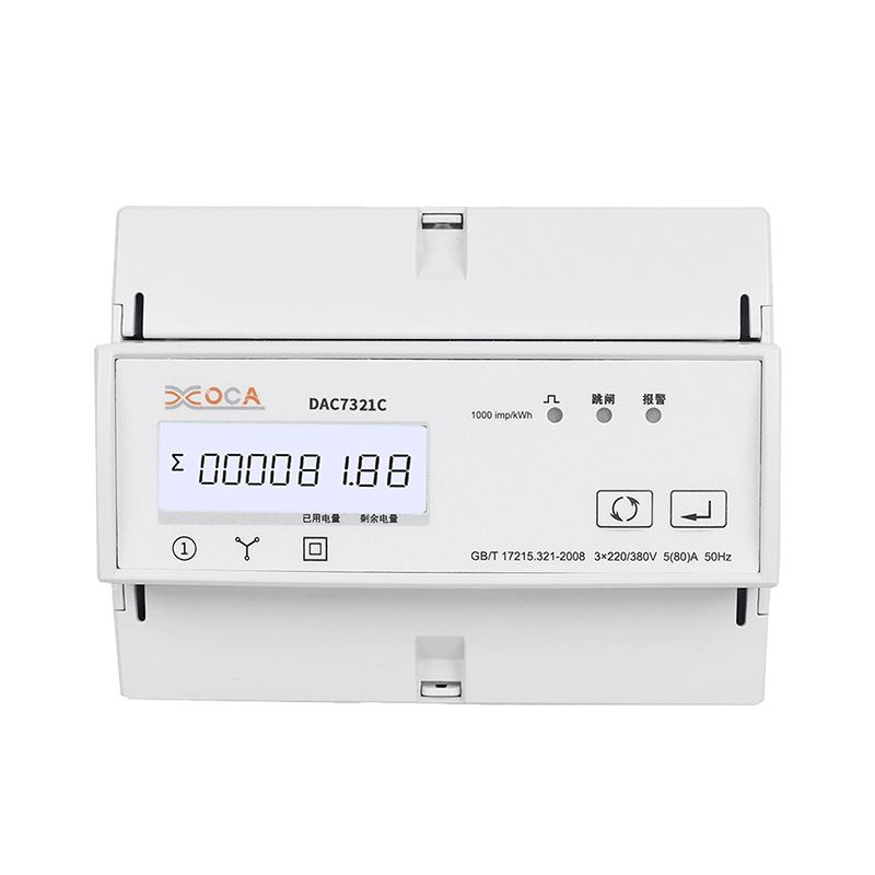 Dac7361c Tuya Zigbee Smart Digital Fernsteuerungs-Energiezähler