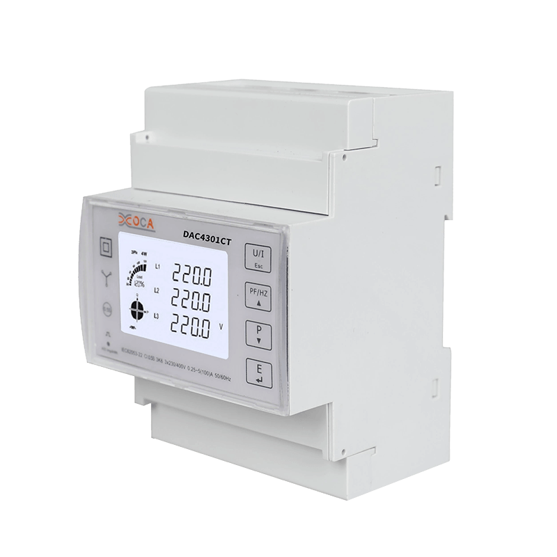 PAC5010 Drahtloses, intelligentes, elektronisches Modbus-Multifunktionsmessgerät