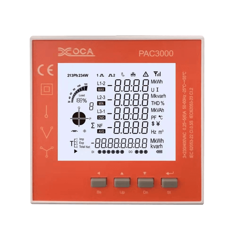 WiFi-Smart-Elektronik-Panel-Leistungsmesser