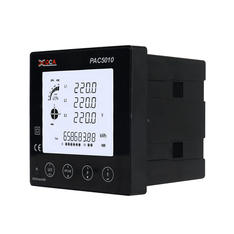 PAC5010 Smart Modbus LCD Panel Leistungsmesser Multimeter