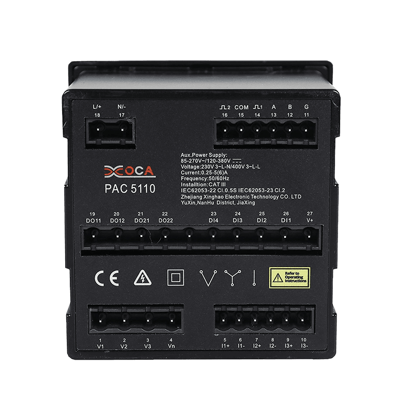 PAC5010 Drahtloses, intelligentes, elektronisches Modbus-Multifunktionsmessgerät