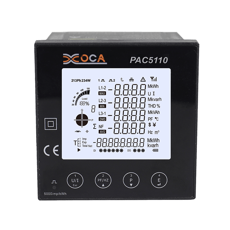 PAC5110 Intelligentes digitales WiFi-LCD-Prepaid-Leistungsmessgerät