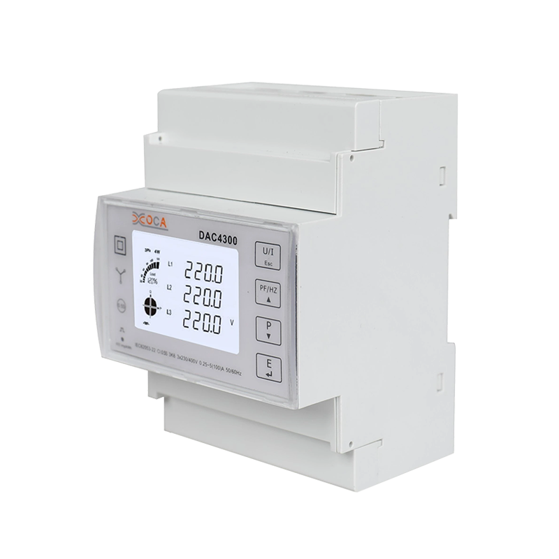 PAC5010 Drahtloses, intelligentes, elektronisches Modbus-Multifunktionsmessgerät