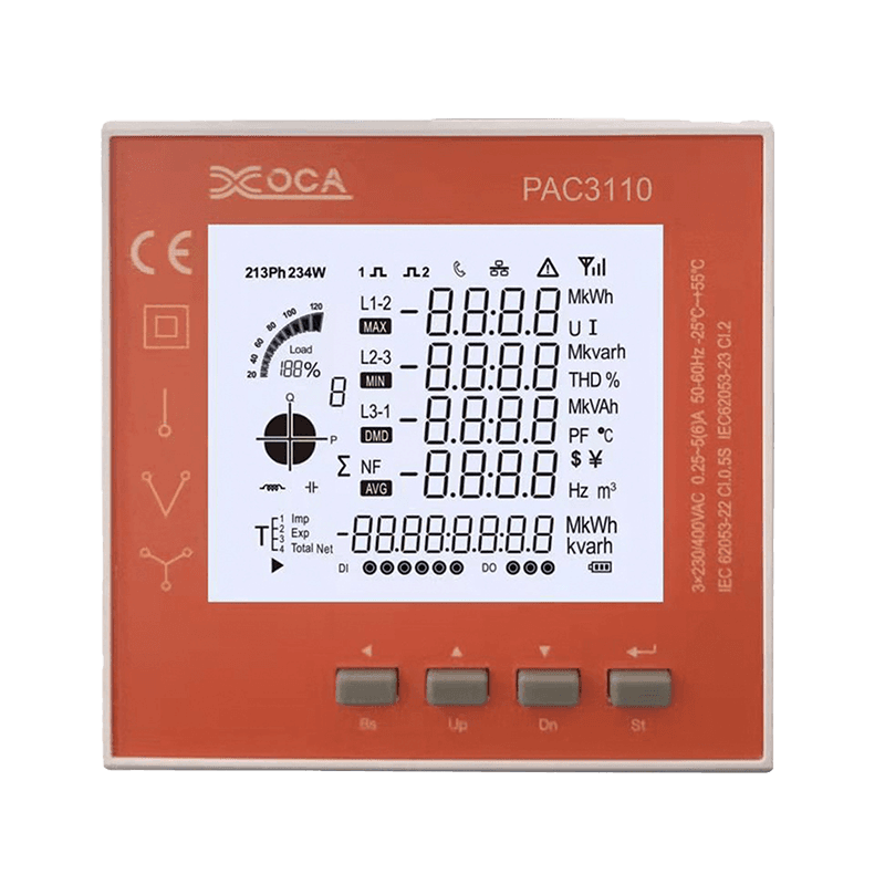 WiFi-Smart-Elektronik-Panel-Leistungsmesser