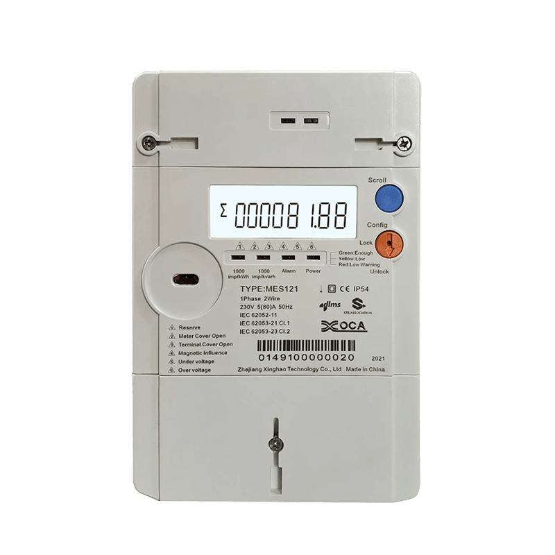 Einphasiges Sts Dlms-Fernbedienungs-Energiemessgerät-Multimeter