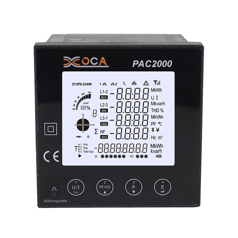 PAC5010 Drahtloses, intelligentes, elektronisches Modbus-Multifunktionsmessgerät