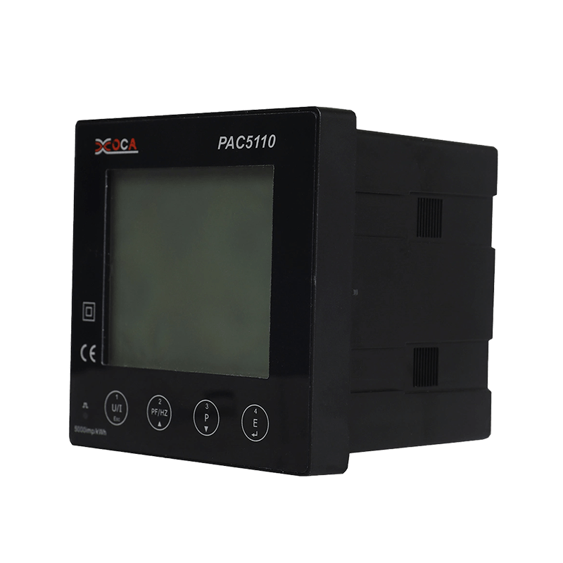 PAC5100 Kabelloser LCD-Digitalpanel-Stromzähler