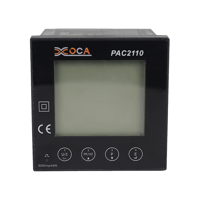 PAC2000 Multifunktions-Digital-Leistungsmesser mit intelligentem LCD-Panel