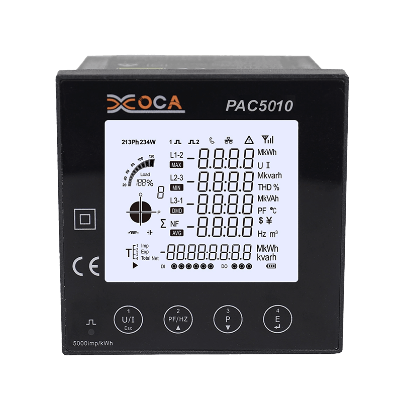 PAC5010 Drahtloses, intelligentes, elektronisches Modbus-Multifunktionsmessgerät