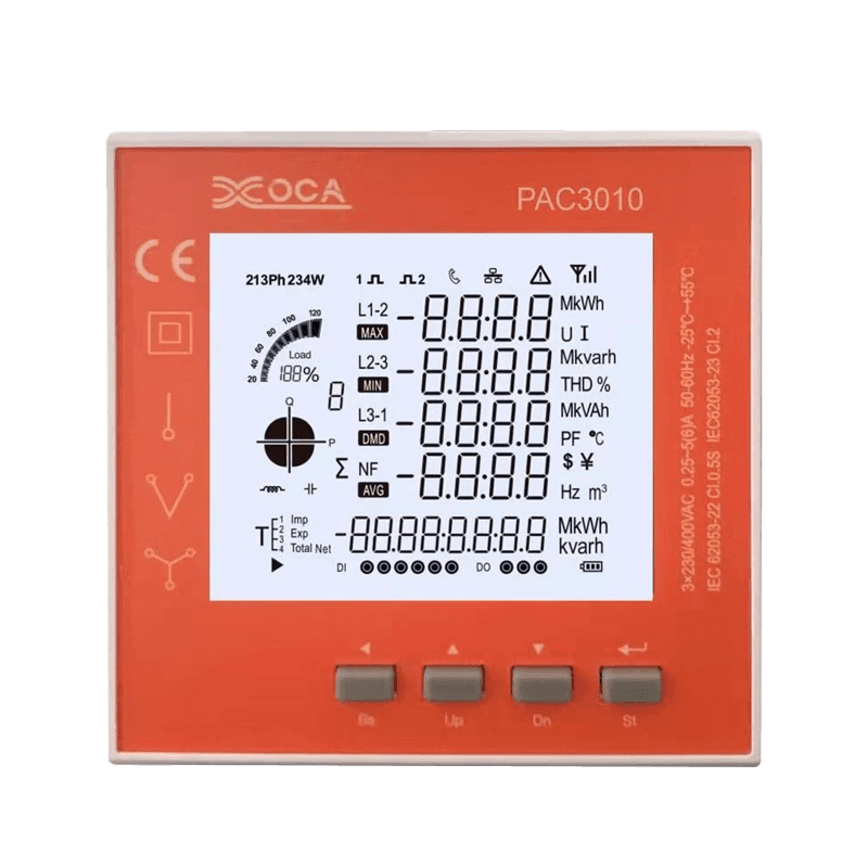 WiFi-Smart-Elektronik-Panel-Leistungsmesser