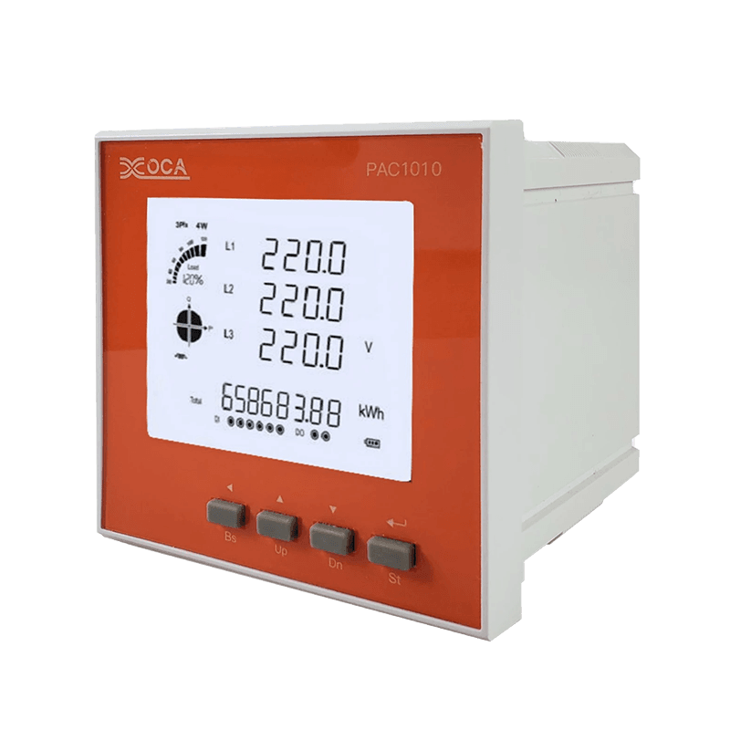 PAC5010 Smart Modbus LCD Panel Leistungsmesser Multimeter