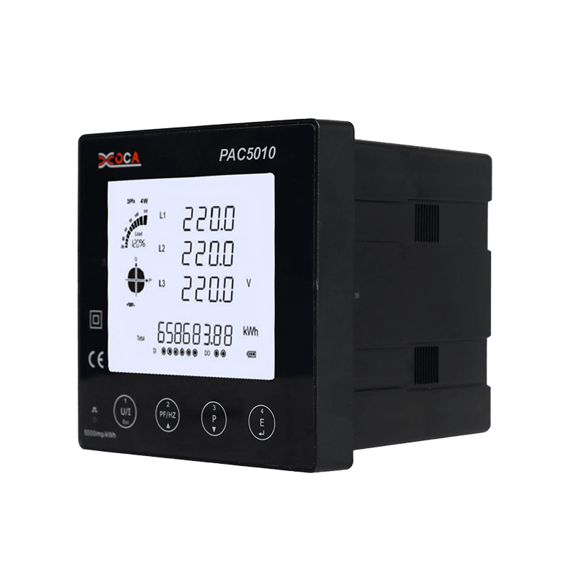 PAC5010 Big LCD WiFi Smart Power Meter Elektrischer Energiezähler Elektrischer Analysator