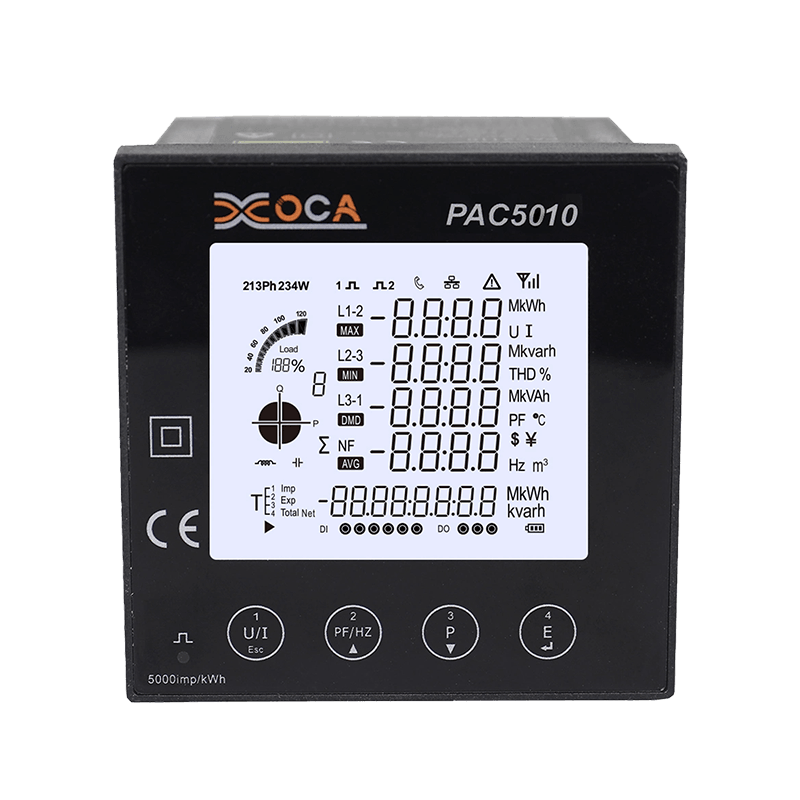 PAC5000 Smart Modbus WiFi Electric Panel Power Meter Energiezähler