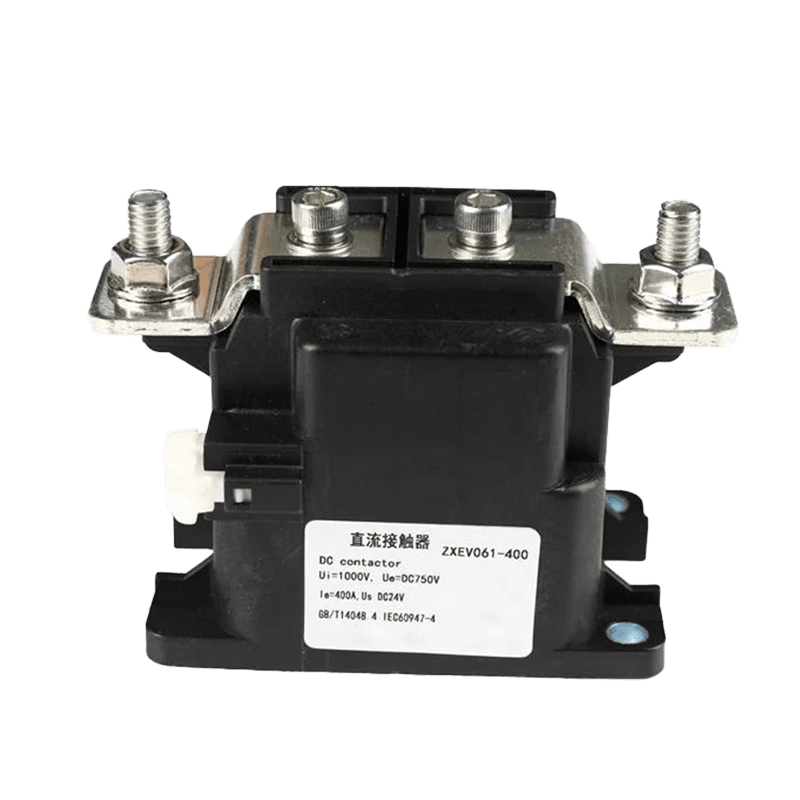 Hochspannungs-300-A-, 400-A-Magnet-Gleichstromschütz mit Spule