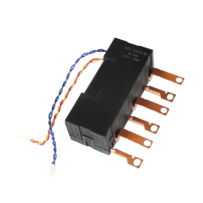 Kundenspezifisches Magnetrelais für DIN-Schienen-Energiezähler