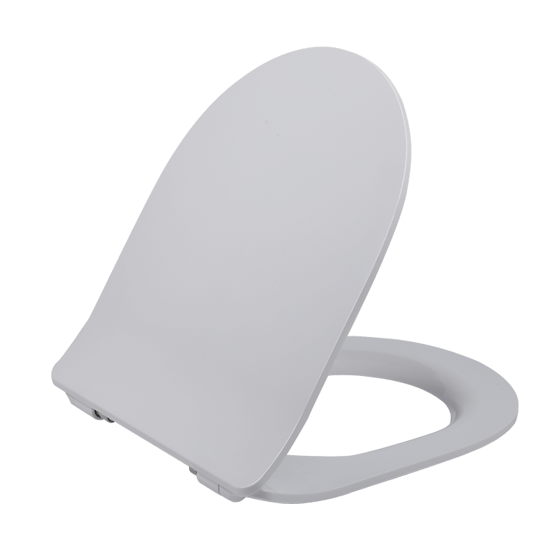 T6-Sitze, Soft-Close-Toilettensitz, Badezimmer-Toilettensitzbezug aus Keramik